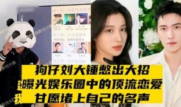 娱乐圈顶流谈恋爱爆料,甜蜜互动引粉丝热议